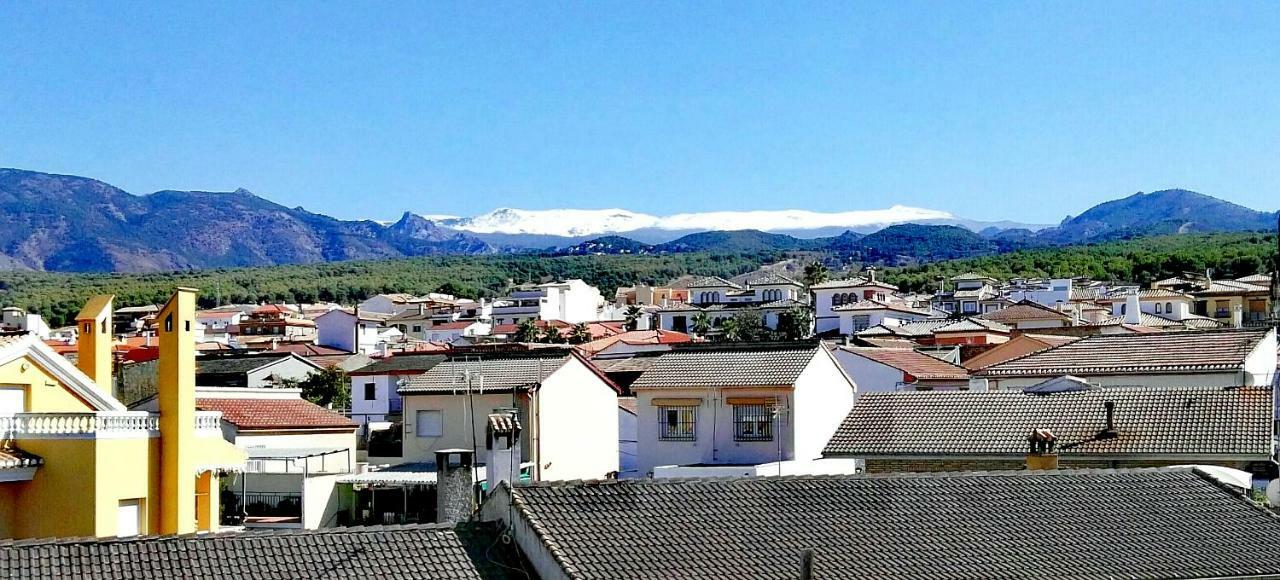 Apartamento Con Encanto En Granada, La Zubia 외부 사진